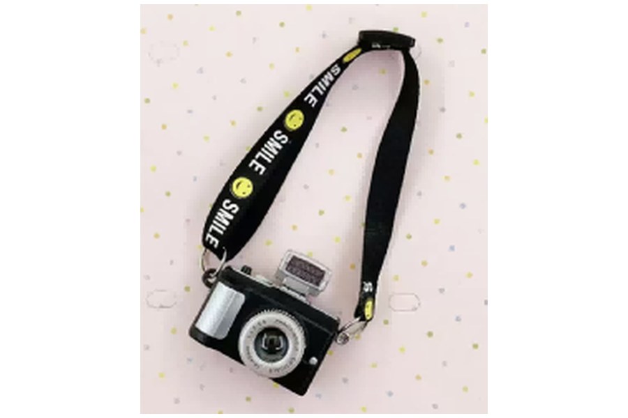 Accesorio de cámara para peluche Labubu