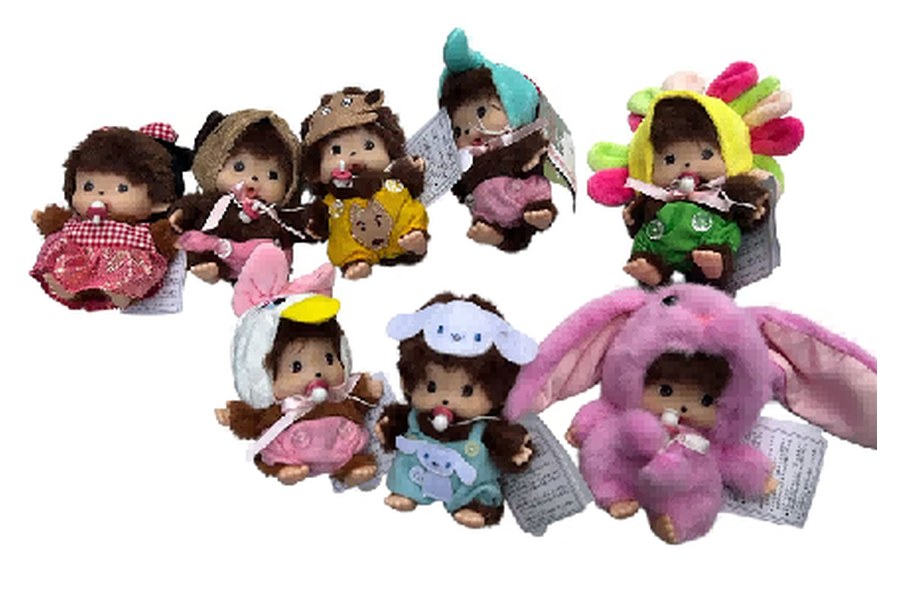 Llavero de peluche Mochichi