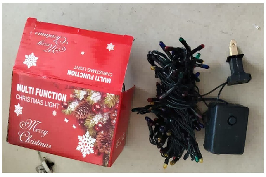 Luces navideñas