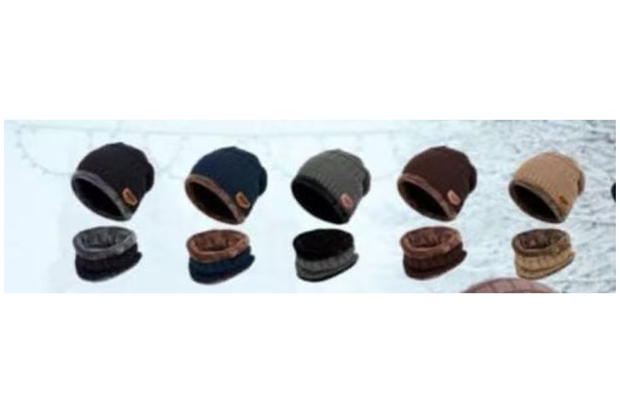Gorro de punto