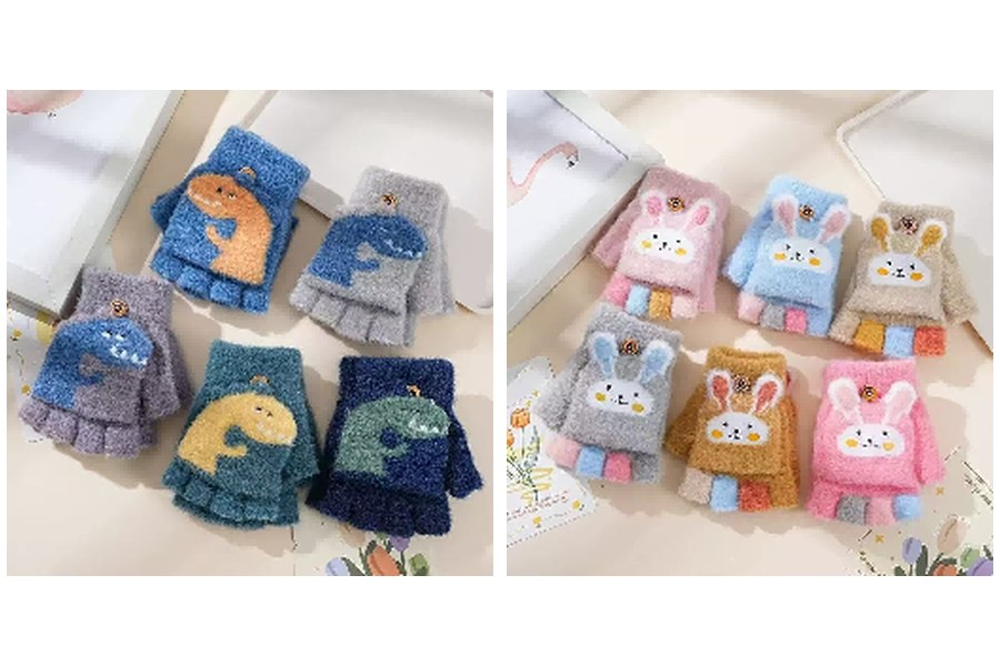 Guantes para niños