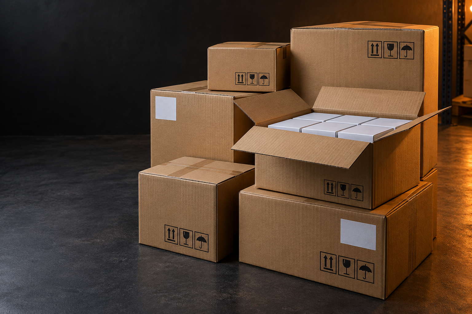 Cajas máster para surtir tu negocio